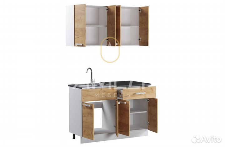 Модульный кухонный гарнитур