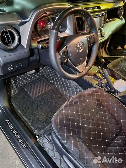 5D Ковры Тойота Королла - Рав 4 - Прадо 150