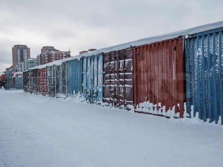 Склад с видеонаблюдением, 5 м²
