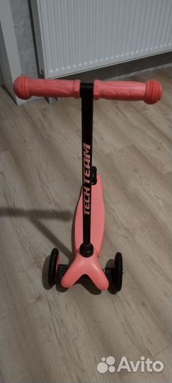 Самокат детский трехколесный бу