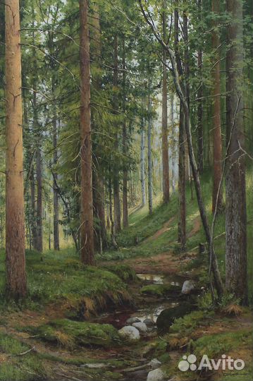 Картина маслом пейзаж