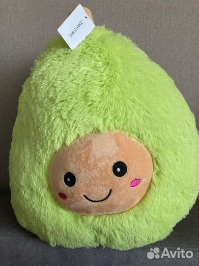 Мягкая игрушка авокадо