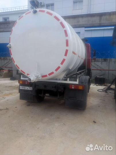 Ассенизатор маз