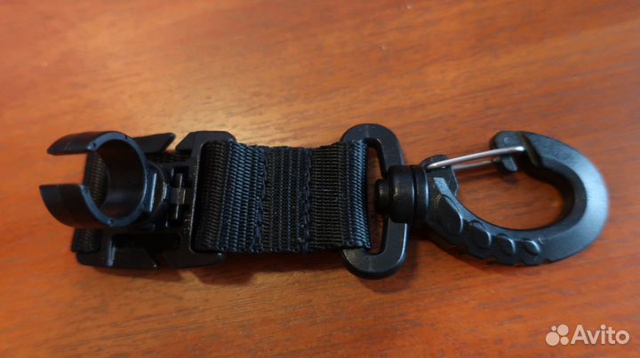 Карабин Saekodive с держателем для шлангов