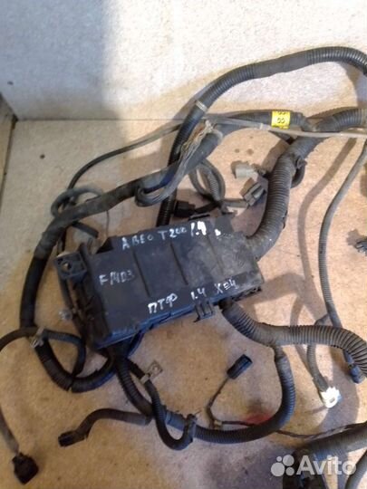 Проводка коса подкапотная Chevrolet Aveo T 200