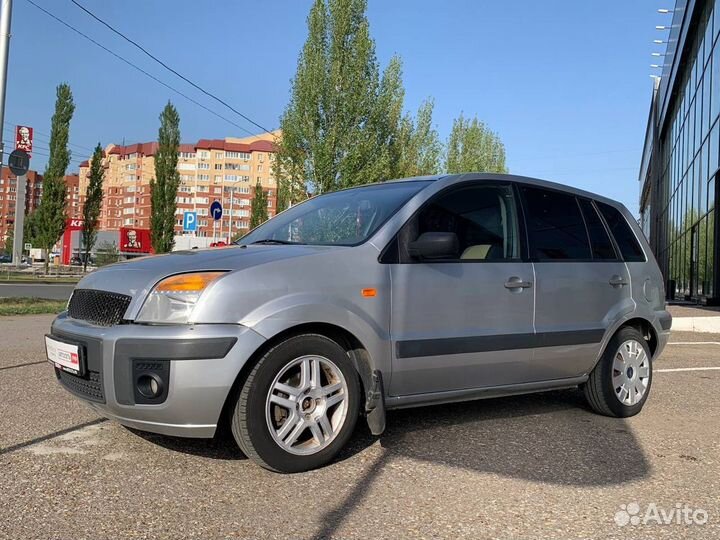 Ford Fusion 1.4 МТ, 2008, 205 000 км