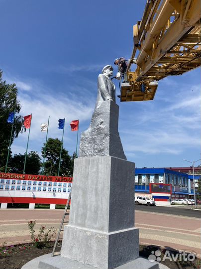 Услуги автовышки 17 22 метра