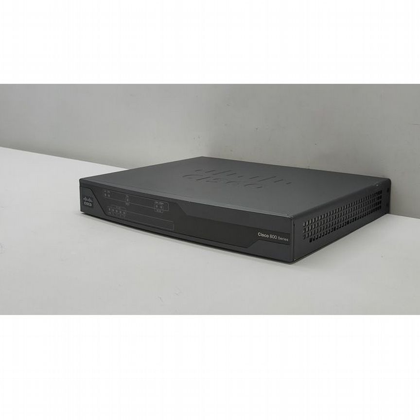 [RJ45/WAN] Маршрутизатор Cisco 861, 1 Ports 4 Ports
