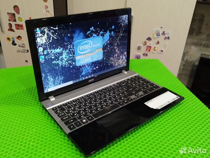 Игровой Метеор Acer (i7-8ядр/8GB/GeF640/SSD512GB)