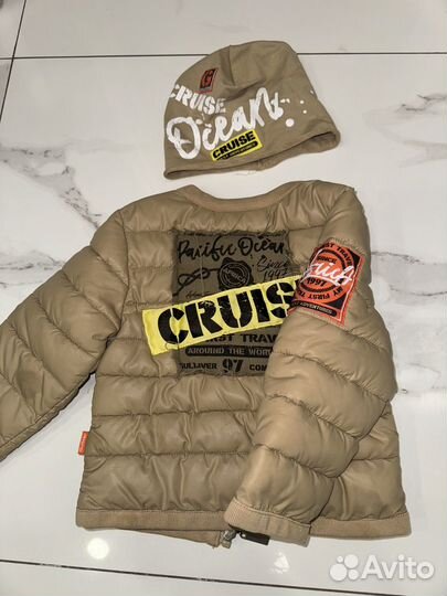 Куртка gulliver 98