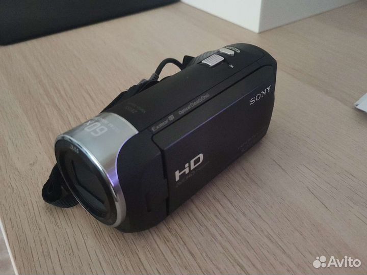 Видеокамера sony hdr-cx405