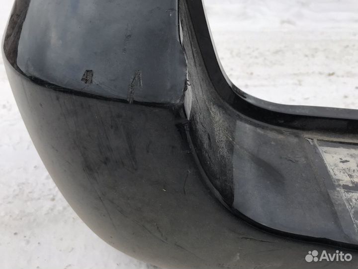 Бампер задний Subaru Outback 2003-2009