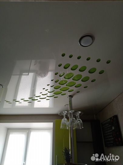 Потолки, окна, жалюзи, москитные сетки