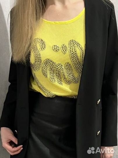 Футболка женская оверсайз