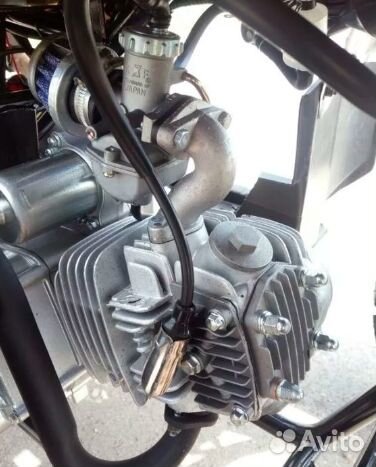 Квадроцикл motoland (мотоленд) 125 FOX