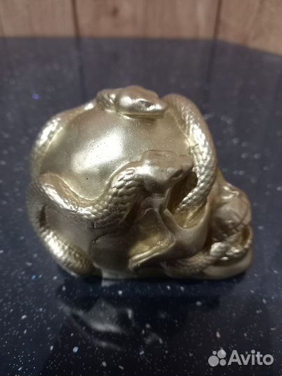 Золотой Череп Декор для дома и офиса