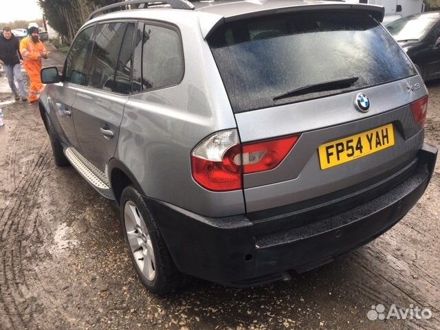 Разбор на запчасти BMW X3 E83 2004-2010