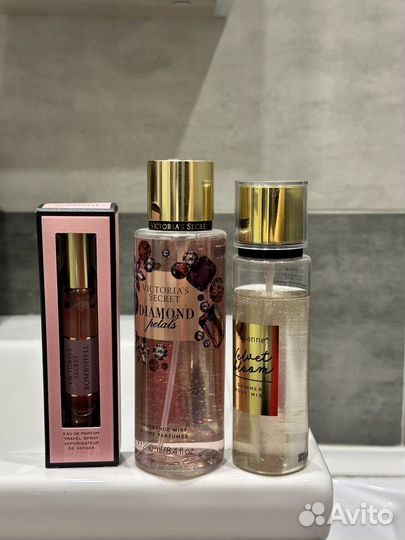 Victoria's secret bobmshell парфюм тревел