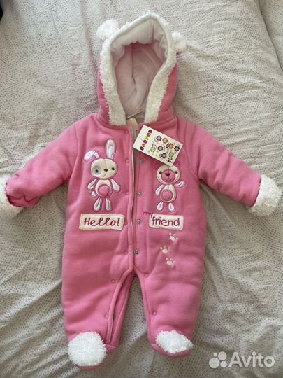 Комбинезон на девочку новый