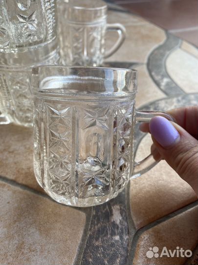 Стопка-кружка СССР 12 шт