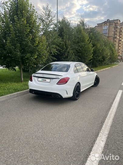 Mercedes-Benz C-класс 2.0 AT, 2015, 103 000 км