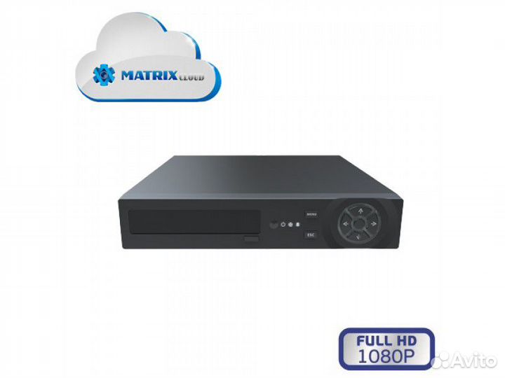IP видеорегистратор matrix M-32IP2 UHD MC