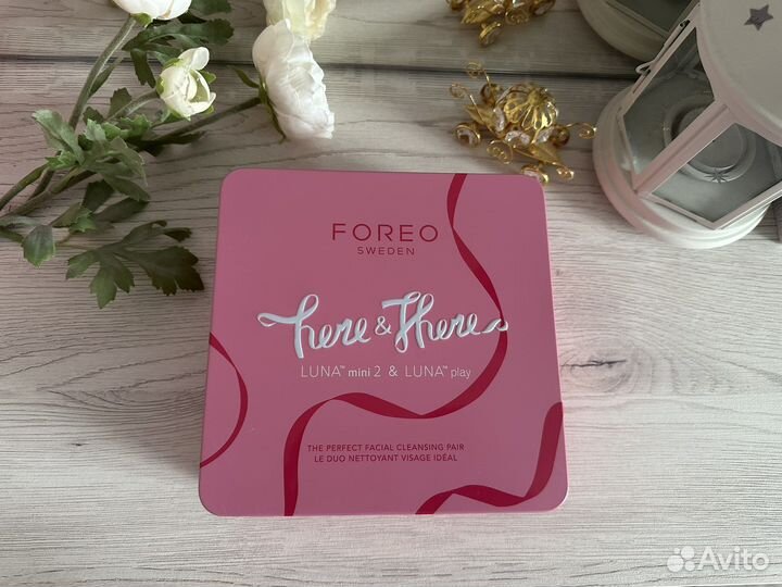 Набор Foreo luna mini 2 & luna play
