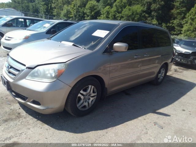 Разбор на запчасти Honda Odyssey 2004