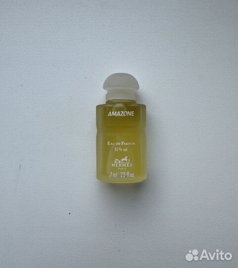 Hermes amazone eau DE parfum 7 мл винтаж
