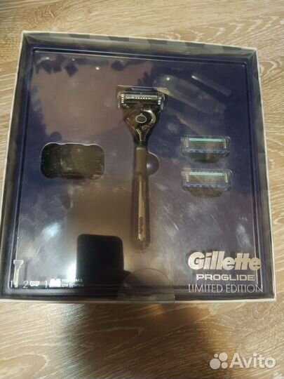 Gillette fusion proglide limited edition