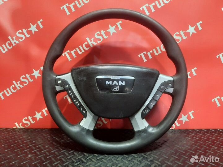 Руль Man TGA, Man TGM, Man TGS, Man TGX