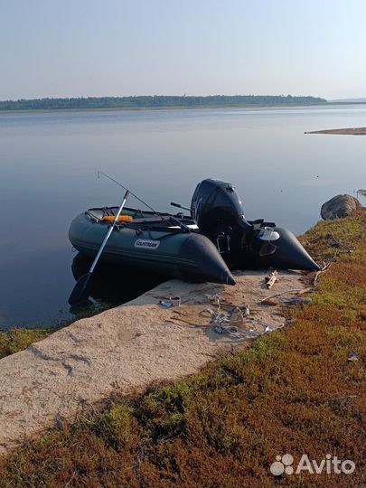 Лодка пвх в аренду