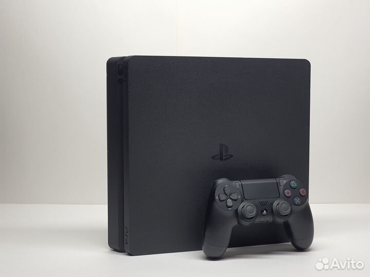 Sony PlayStation 4 Slim (3-я ревизия)