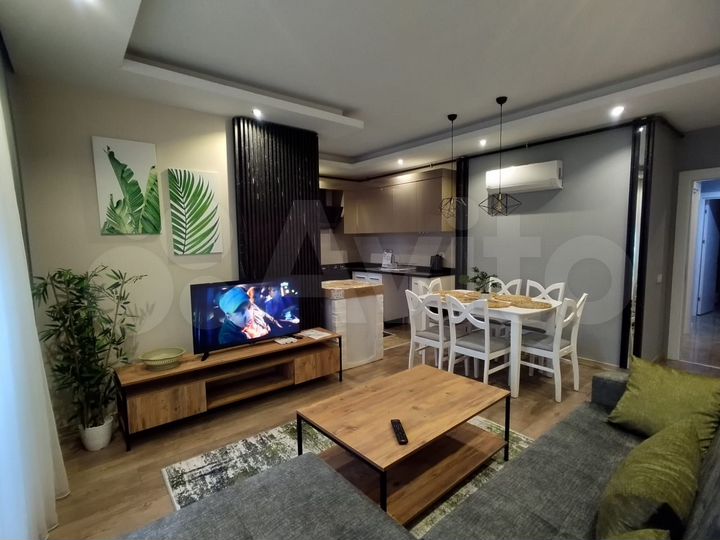 3-к. квартира, 100 м² (Турция)