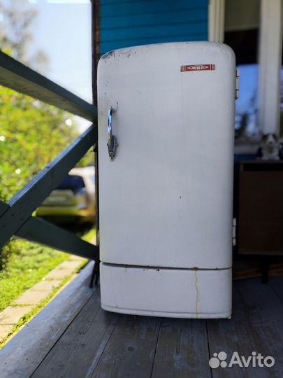 Холодильник мир СССР. дх-120. 1970гв. Рабочий