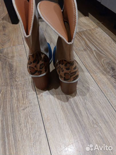 Ботильоны женские 38 размер