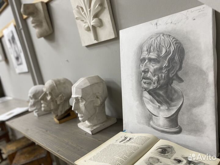 Академический Рисунок, живопись