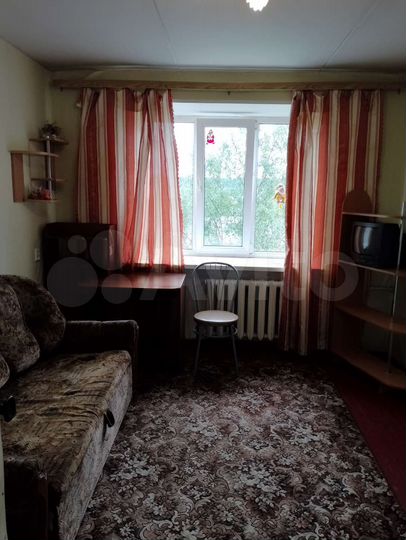Комната 13 м² в 2-к., 5/5 эт.