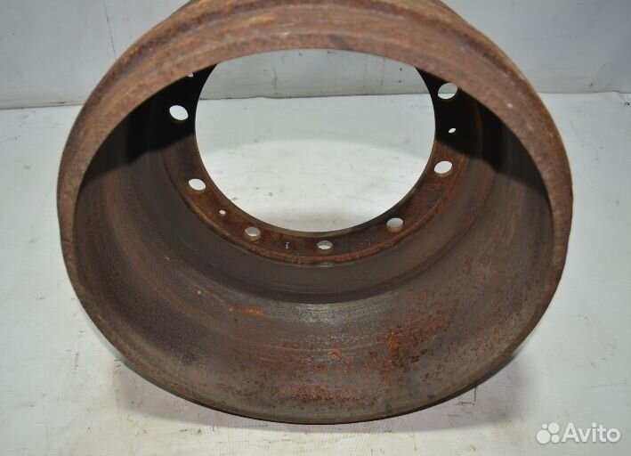 Тормозной барабан переднего моста, правый scania 3