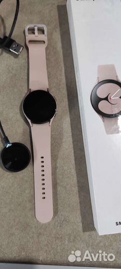 Умные часы samsung galaxy watch 4 40mm pink LTE