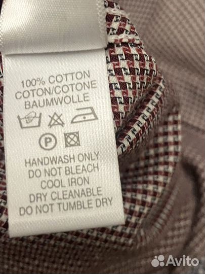 Рубашка в клетку мужкая оригинал