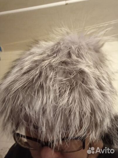 Новая Шапка из чернобурки