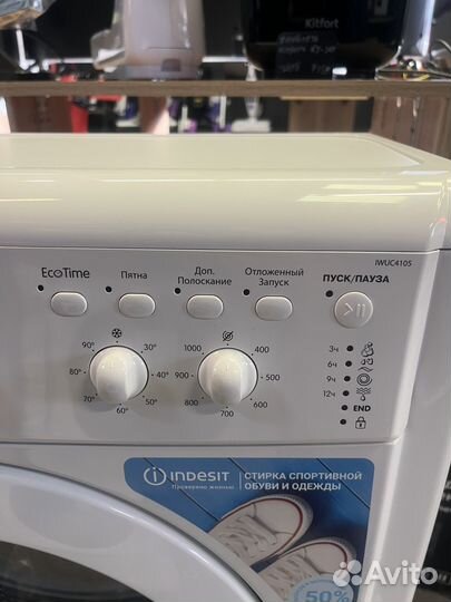 Стиральная машина indesit 4 кг
