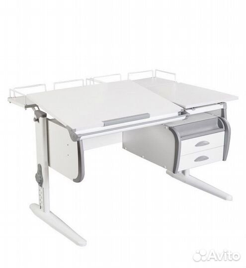 Растущая парта Дэми+кресло