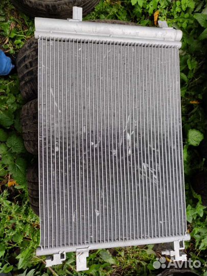 Радиатор кондиционера opel astra j на механику