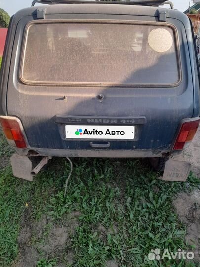 LADA 4x4 (Нива) 1.7 МТ, 1996, 69 000 км