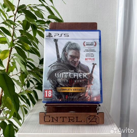 Новый Ведьмак 3 Издание Игра Года PS5 Диск