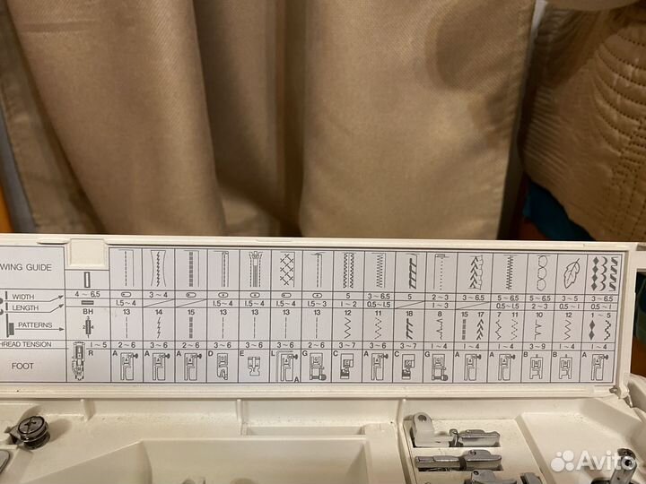 Швейная машина janome my excel w23u