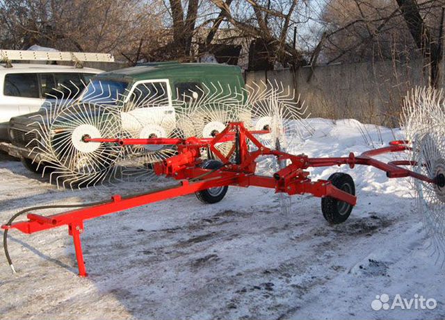 Грабли Кормилец ГПК-9, 2023