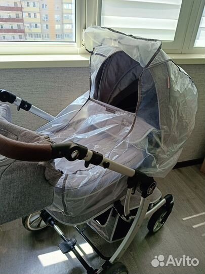 Коляска luxmom dalux 2в1